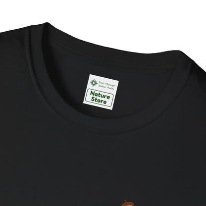 Unisex Softstyle T-Shirt, Native Nut! (Back)