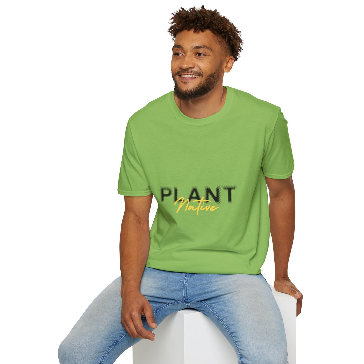 Unisex Softstyle T-Shirt, Plant Native