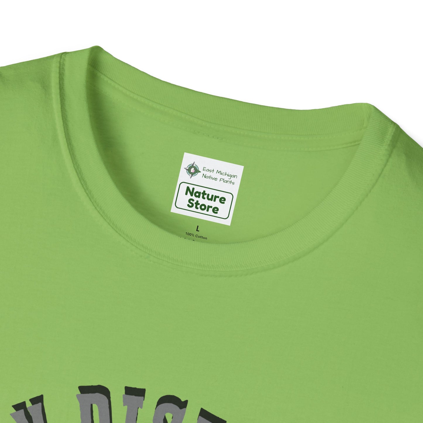 T-Shirt Unisex Softstyle, Distracted by Trees