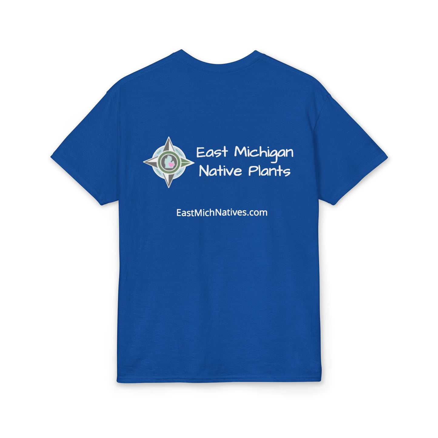 Dry Blend Moisture Wicking Tee "Distracted By Spiders" plus EMNP Logo
