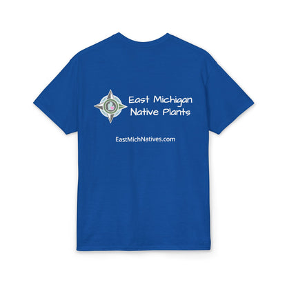Dry Blend Moisture Wicking Tee "Distracted By Spiders" plus EMNP Logo