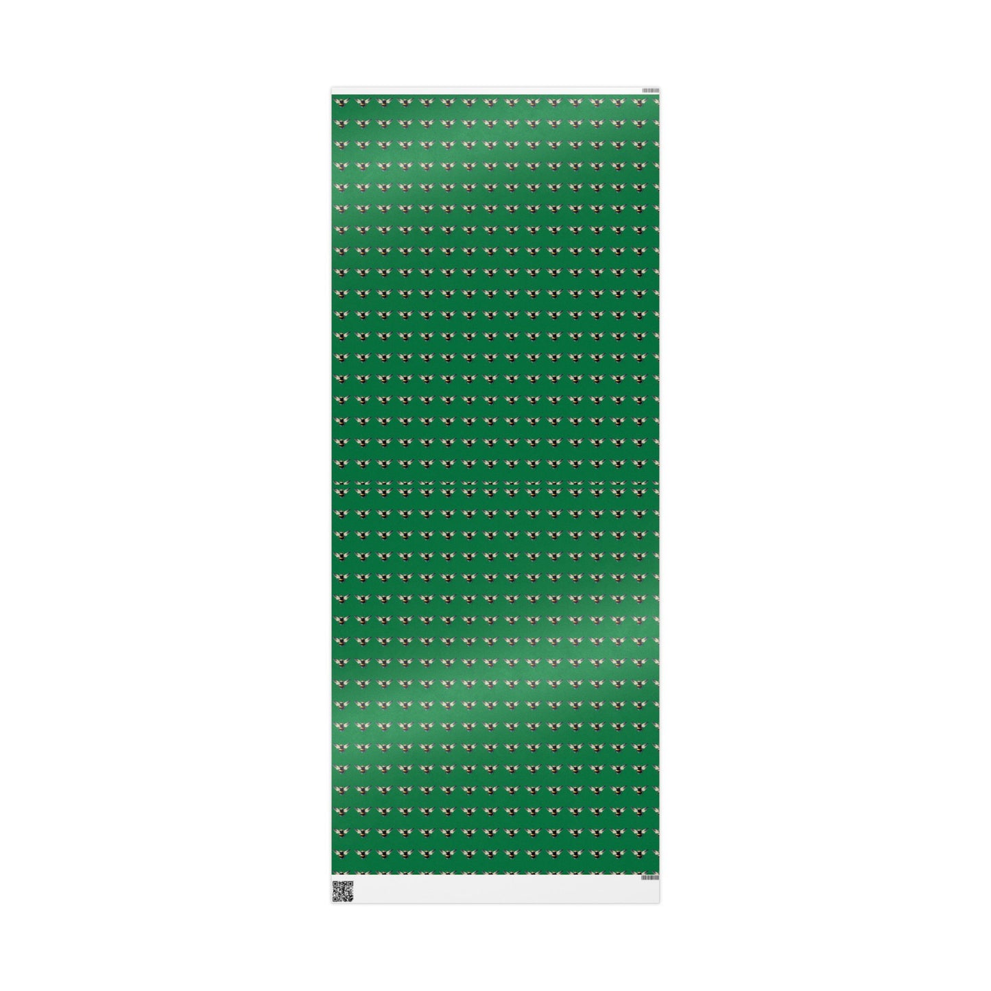 Wrapping Paper, Native Bee - Green