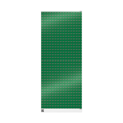 Wrapping Paper, Native Bee - Green
