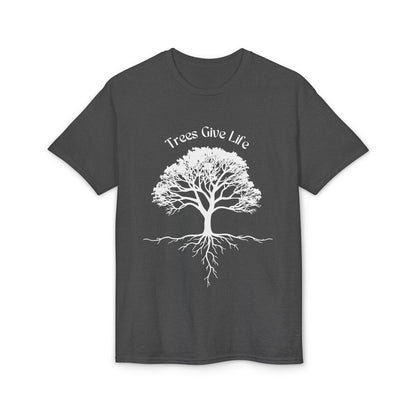 Dry Blend Moisture Wicking Tee Trees Give Life w/EMNP Logo