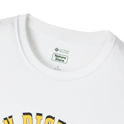 Unisex Softstyle T-Shirt, Distracted by Snails