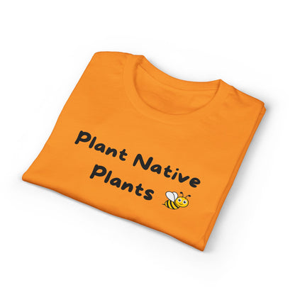 Dry Blend Moisture Wicking Tee Plant Native Plants w/EMNP Logo