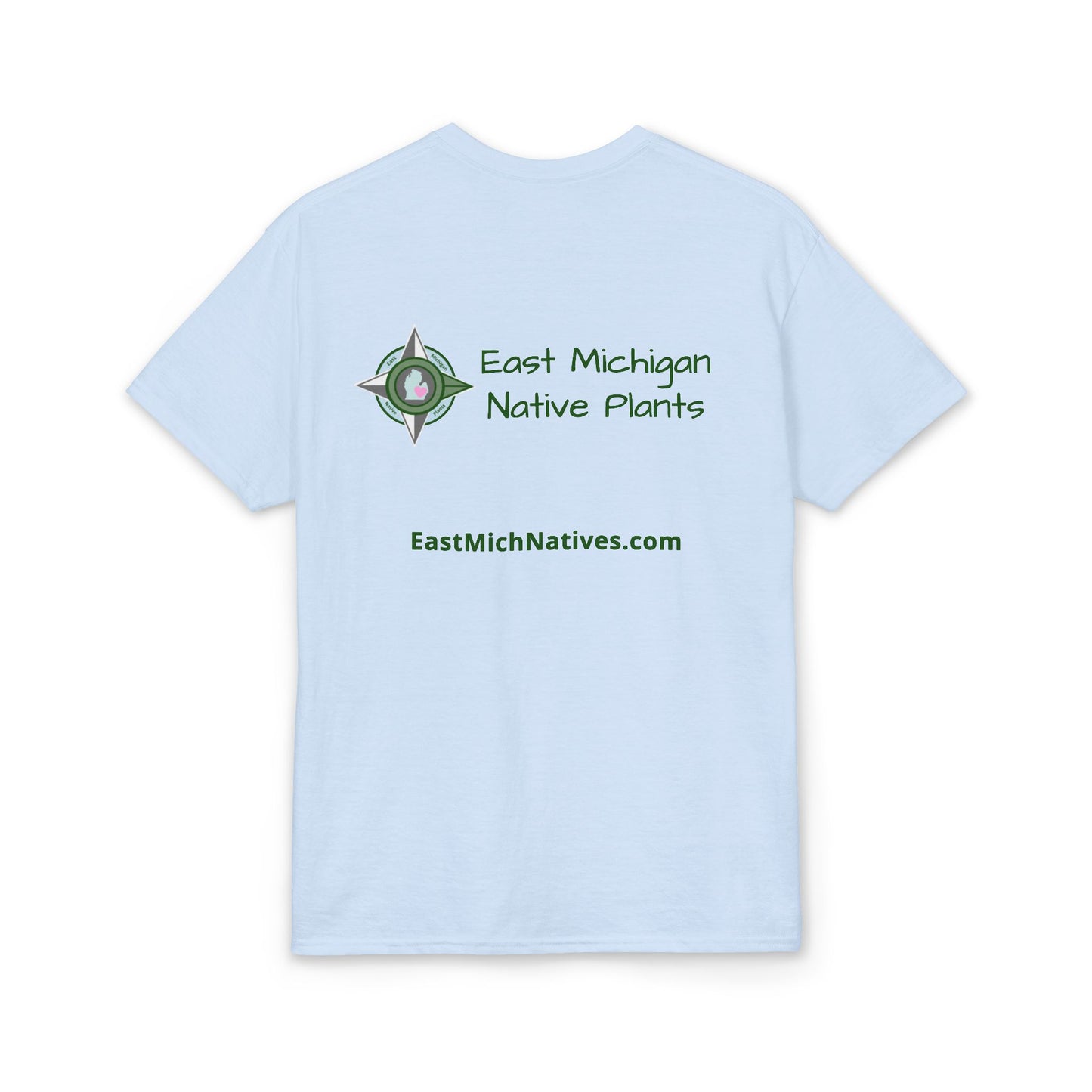 Dry Blend Moisture Wicking Tee "Distracted By Spiders" plus EMNP Logo