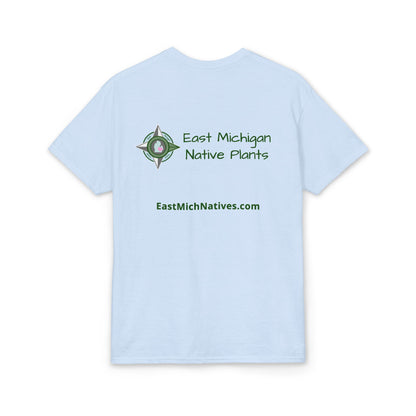 Dry Blend Moisture Wicking Tee "Distracted By Spiders" plus EMNP Logo