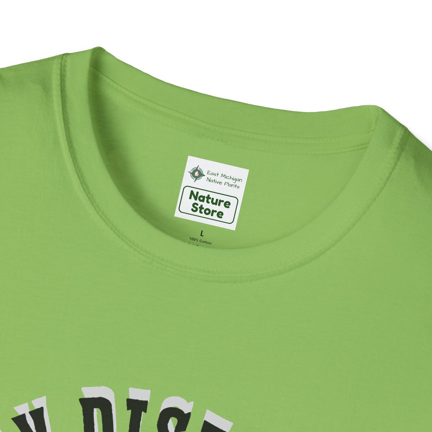 Easily Distracted by Milkweed Soft-Style Tee