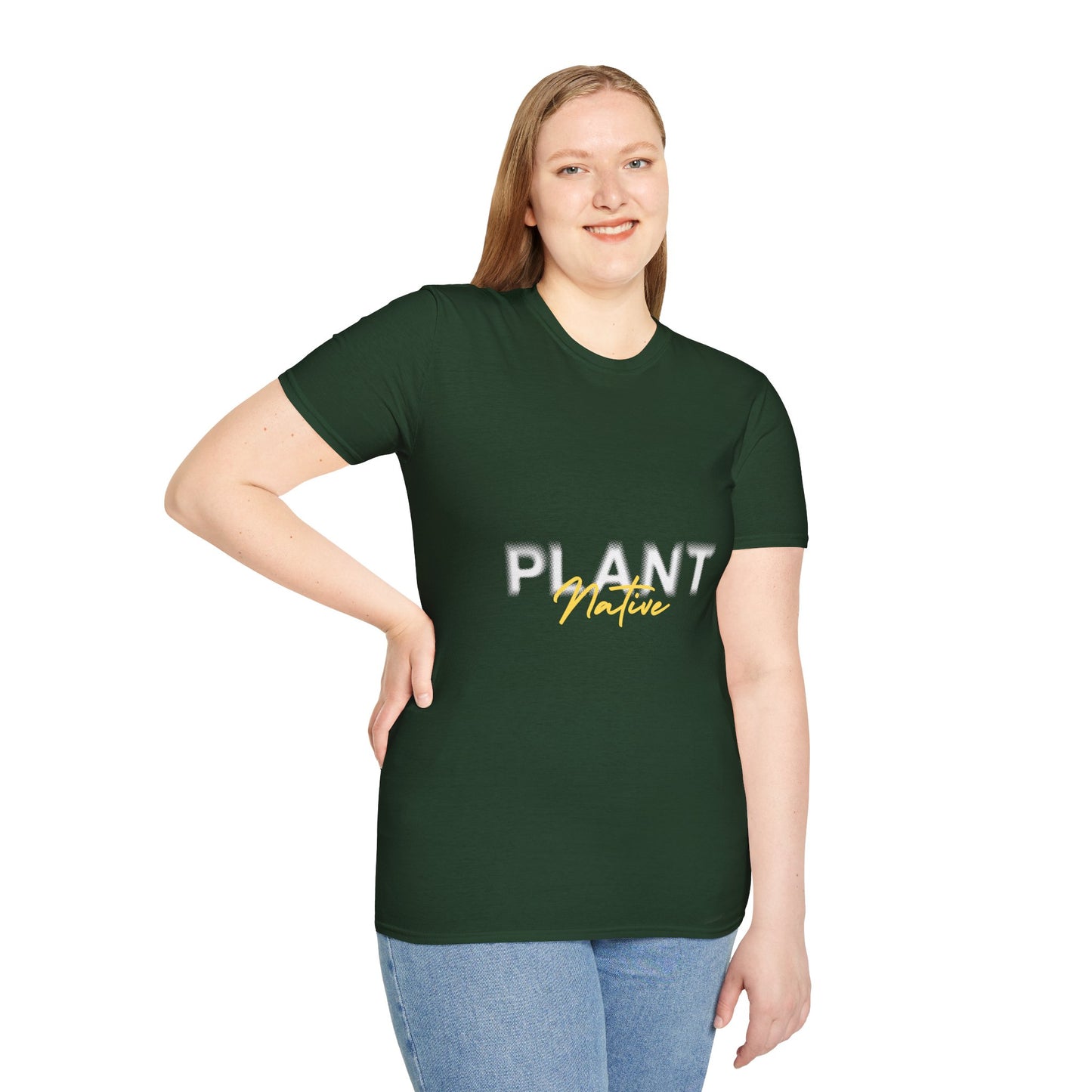 Unisex Softstyle T-Shirt, Plant Native