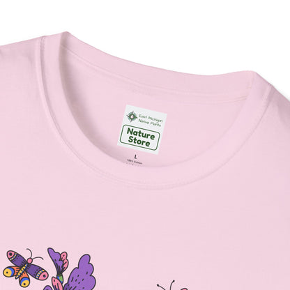 T-Shirt Unisex Softstyle, Summer Garden