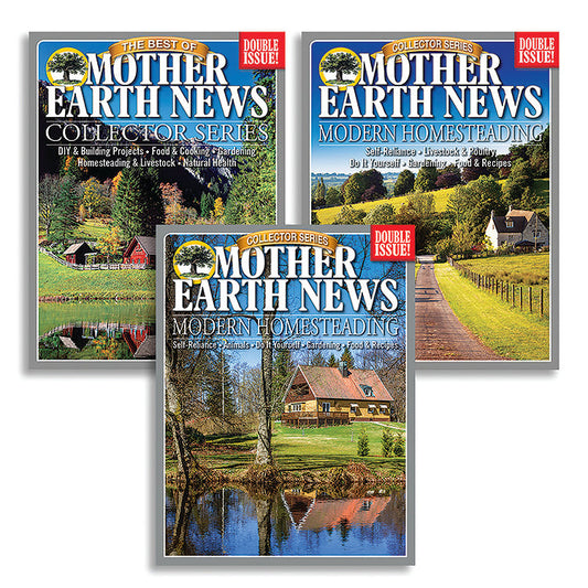 Mother Earth News Self-Sufficiency Set
