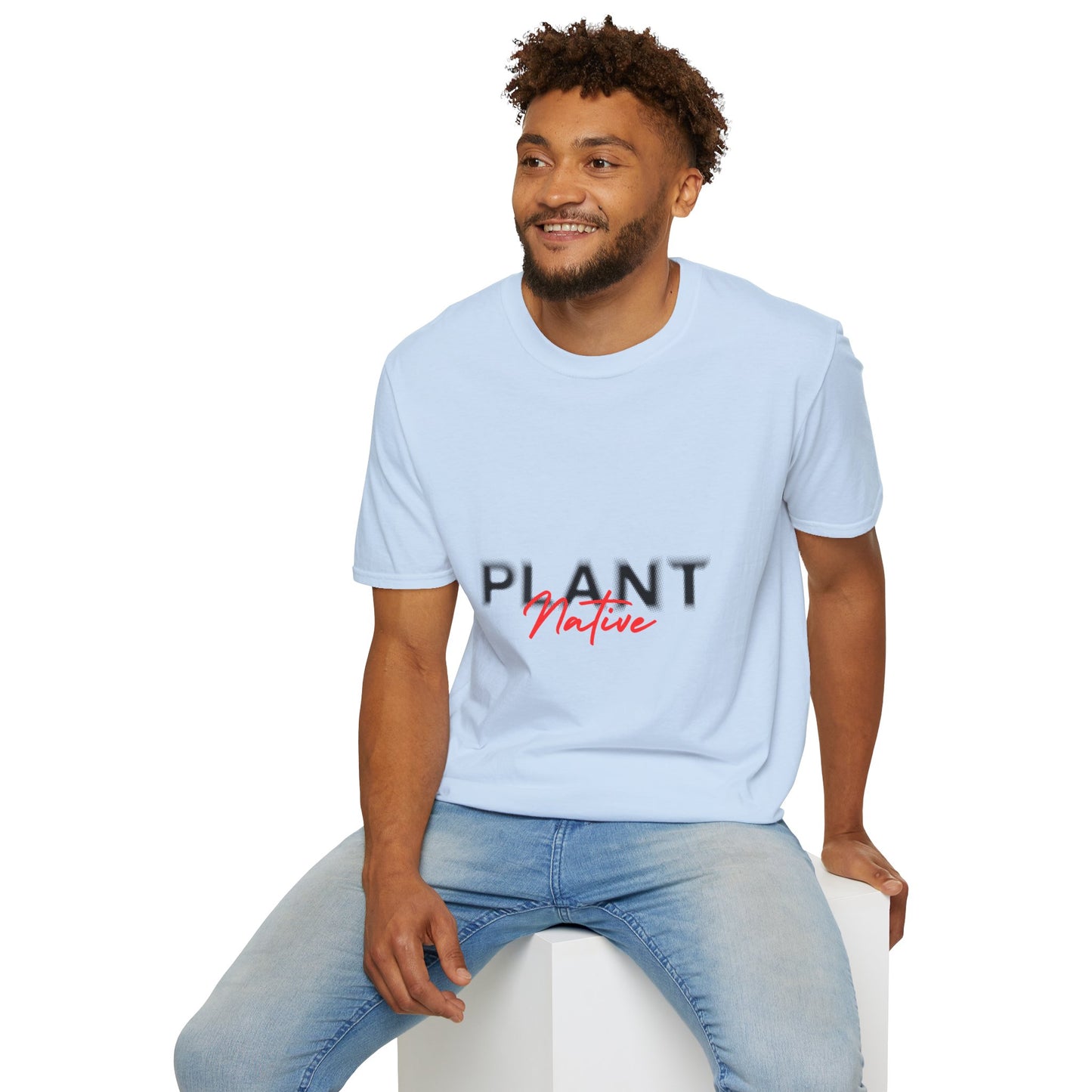 Unisex Softstyle T-Shirt, Plant Native