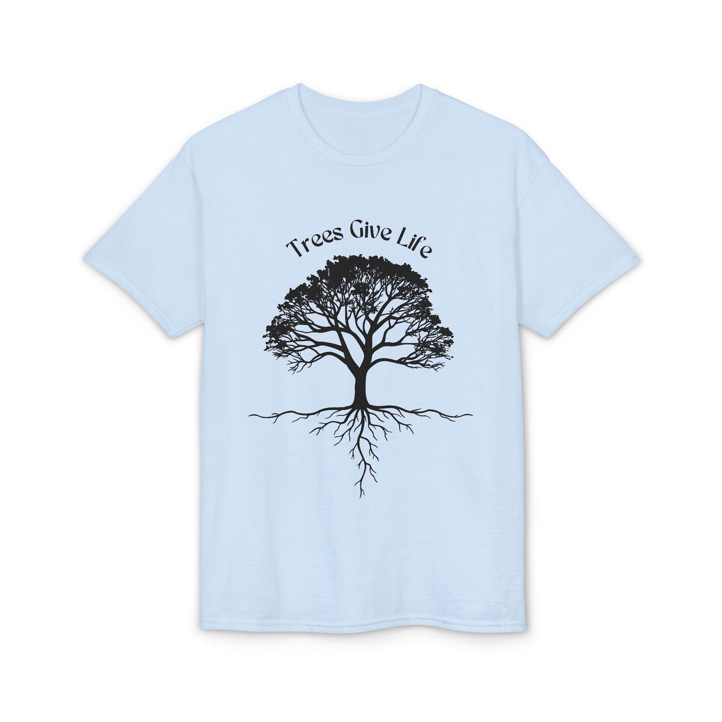 Dry Blend Moisture Wicking Tee Trees Give Life w/EMNP Logo