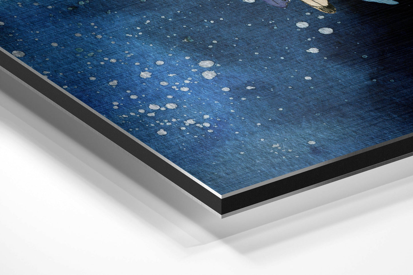 Dreamcatcher Brushed Aluminium Dibond Wall Art