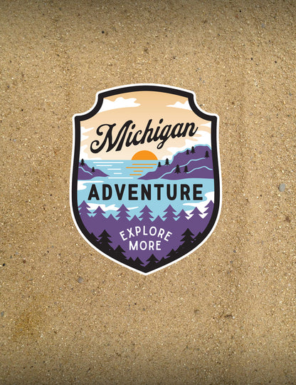Michigan Magnet - Adventure