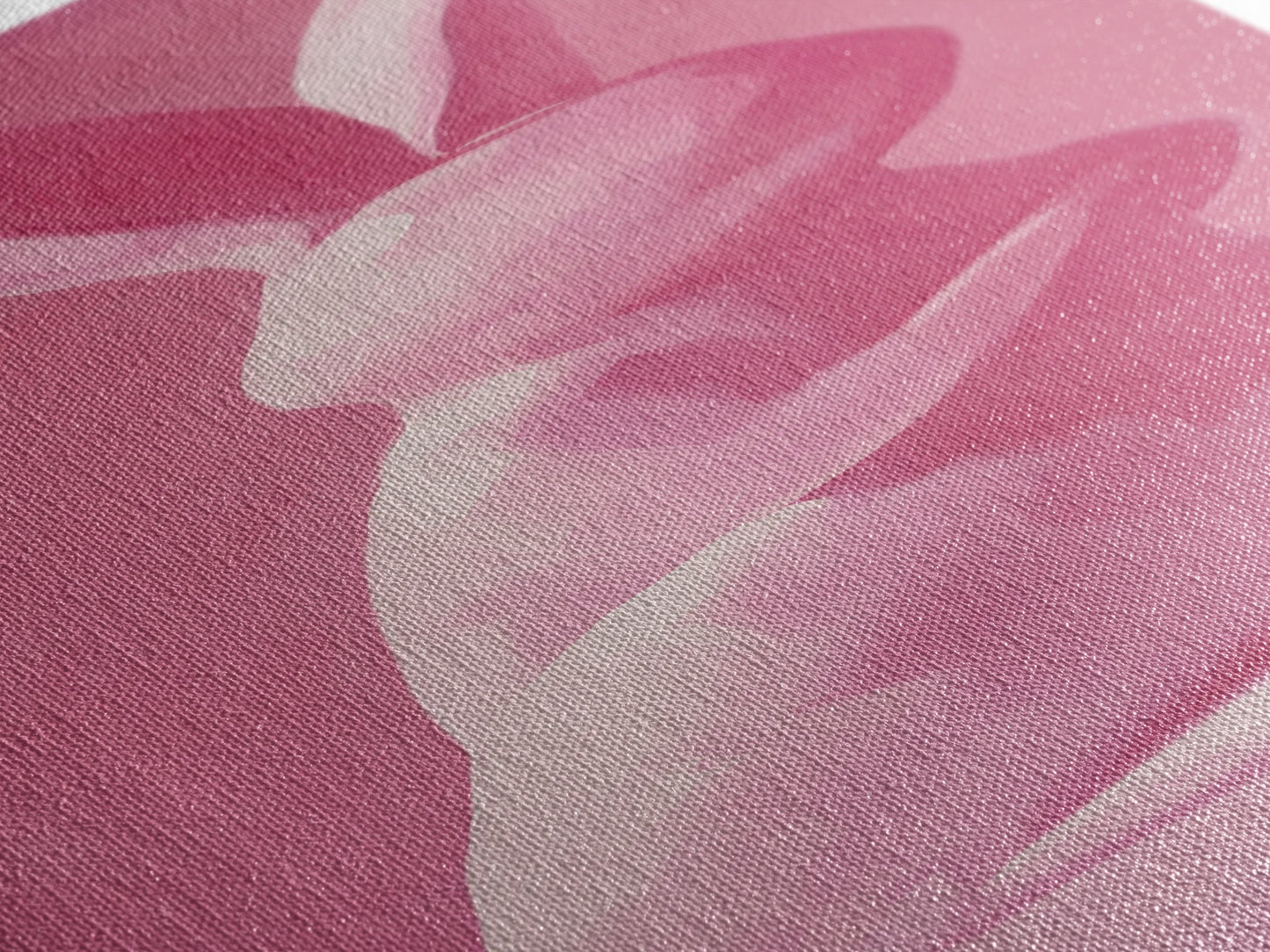 Abstract Painting Print of a Bunny Rabbit, Pink Wall Art, Preppy Wall Art, Gift For Her, Girl's Room Wall Art, Rabbit Painting, Girl Art