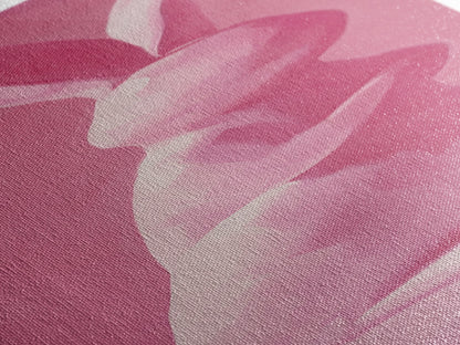 Abstract Painting Print of a Bunny Rabbit, Pink Wall Art, Preppy Wall Art, Gift For Her, Girl's Room Wall Art, Rabbit Painting, Girl Art