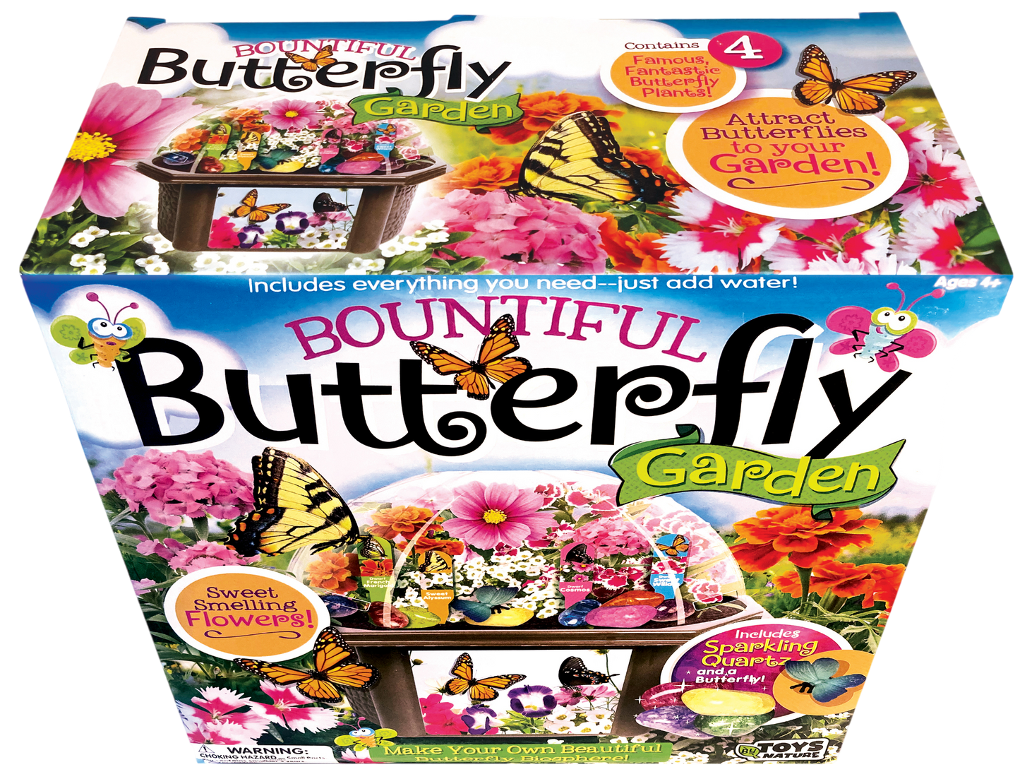 Bountiful Butterfly Garden Biosphere Terrarium
