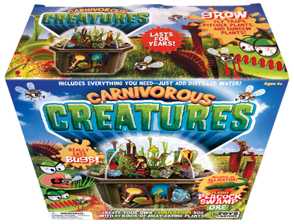 Carnivorous Creatures Biosphere Terrarium