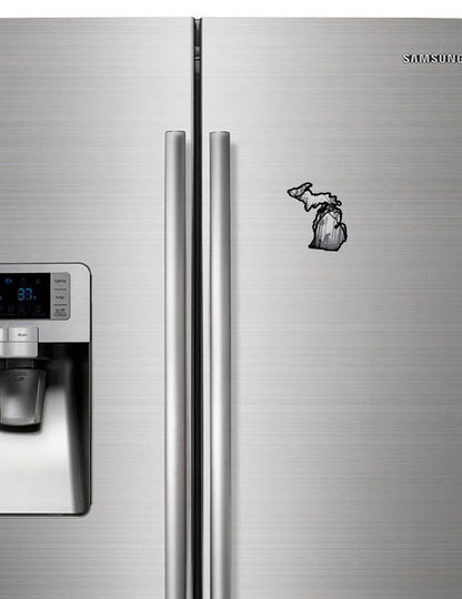 Michigan Magnet - Bigfoot Forest