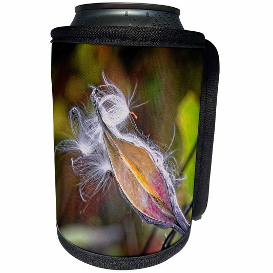 3dRose Boehm Photography Plant - Milkweed in Autumn - Can Cooler Bottle Wrap (cc-361539)