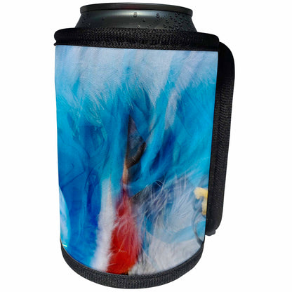 3dRose Danita Delimont - Native American - Native American Indian dance, Montana - US27 AJE0092 - Adam Jones - Can Cooler Bottle Wrap (cc_91578)