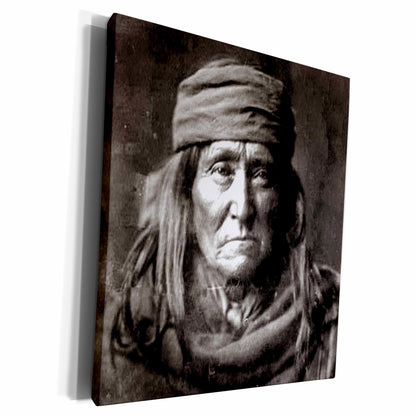 3dRose 1903 Geronimo Apache Indian Chief Native American... - Museum Grade Canvas Wrap (cw_334905)