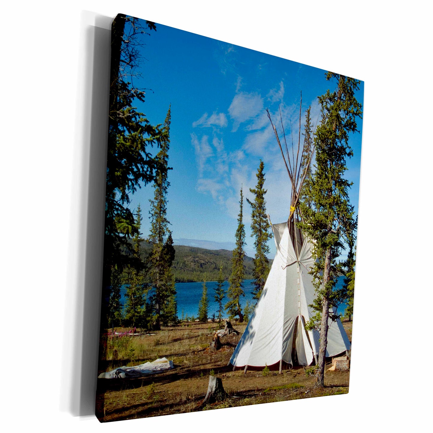 3dRose Native American Dene Tribe, Northwest Territories-CN06... - Museum Grade Canvas Wrap (cw_73890)