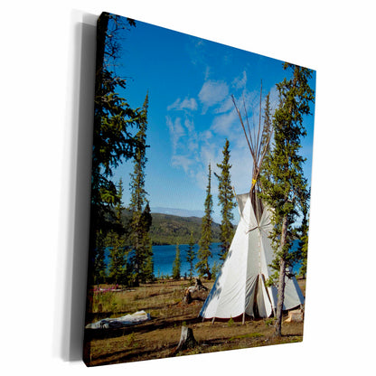 3dRose Native American Dene Tribe, Northwest Territories-CN06... - Museum Grade Canvas Wrap (cw_73890)