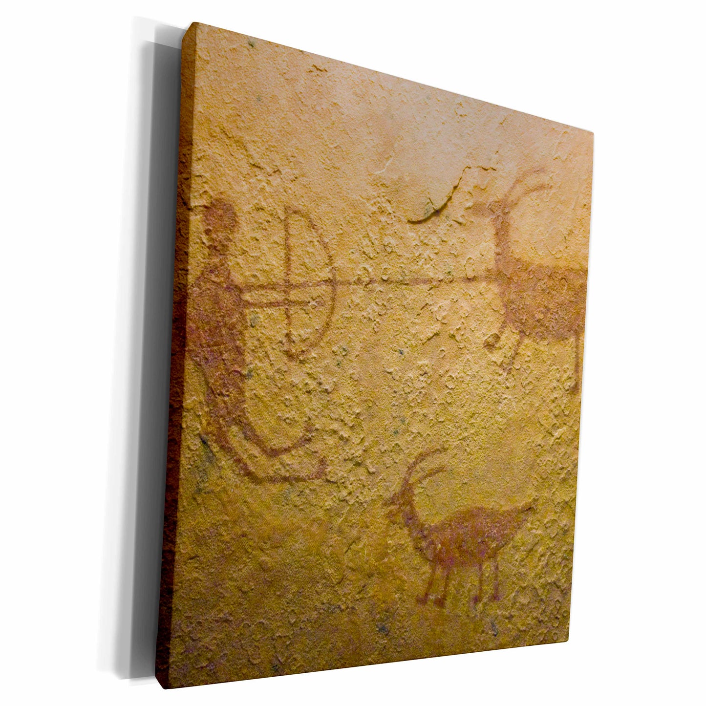 3dRose Pictograph, Canyon deChelly NP, Native American - US32... - Museum Grade Canvas Wrap (cw_92519)