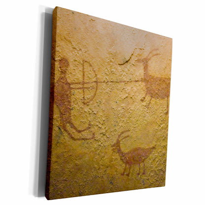 3dRose Pictograph, Canyon deChelly NP, Native American - US32... - Museum Grade Canvas Wrap (cw_92519)