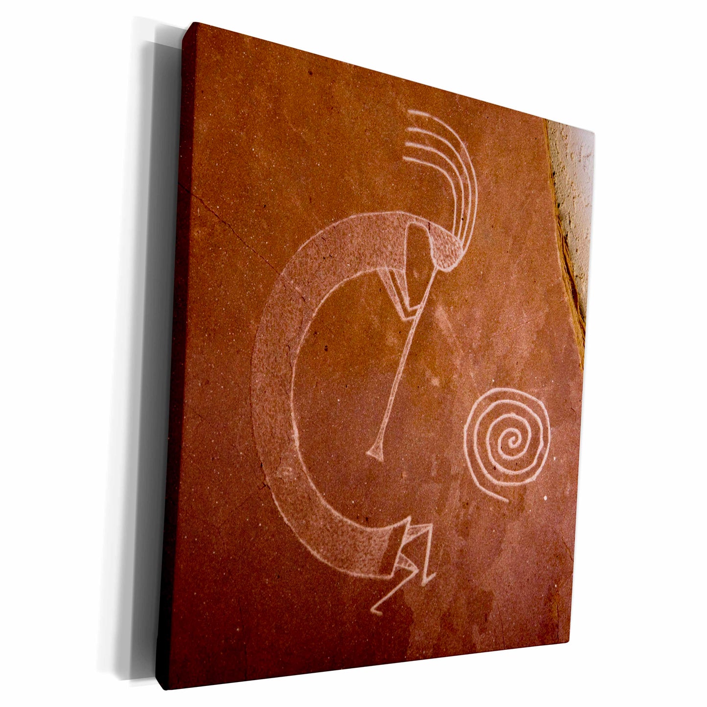 3dRose Pictographs of the Pueblo Indians, Native American -... - Museum Grade Canvas Wrap (cw_92520)
