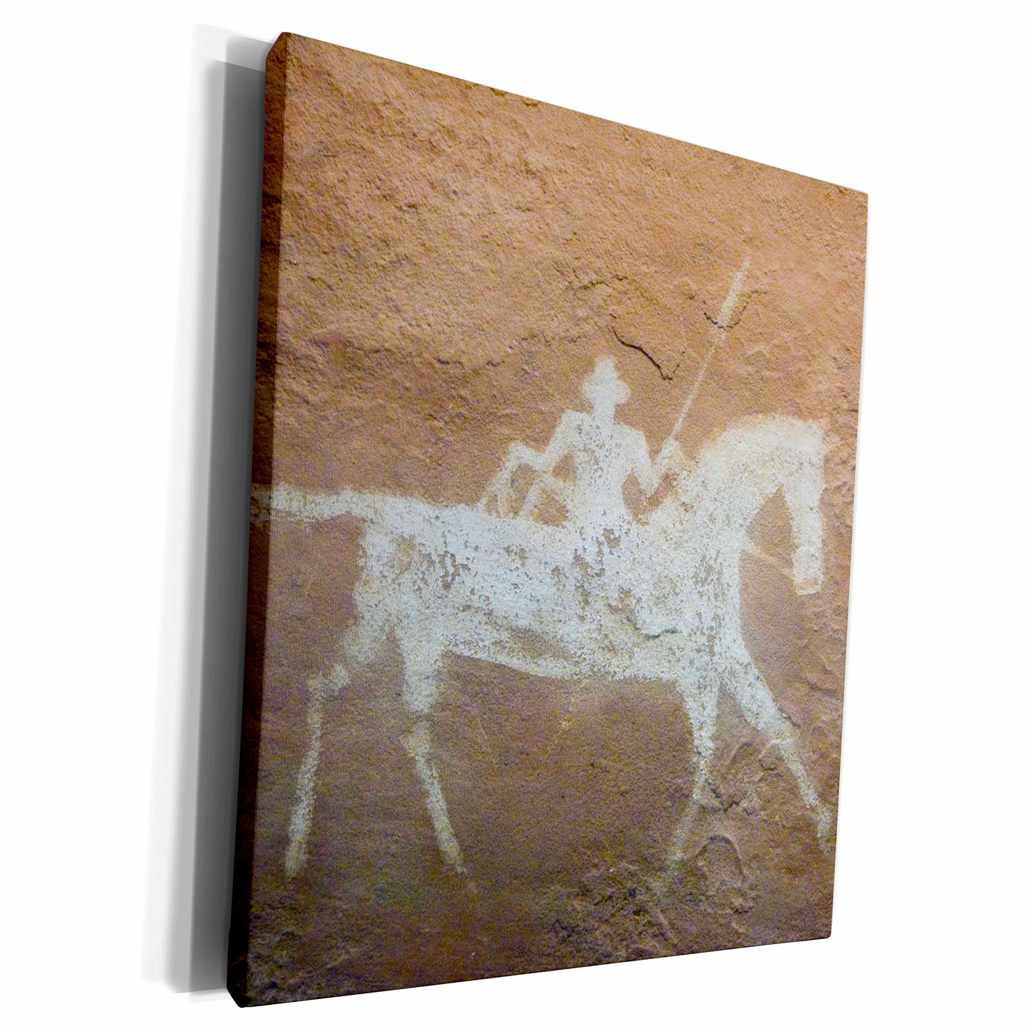 3dRose Pictograph, Canyon deChelly NP, Native American - US32... - Museum Grade Canvas Wrap (cw_92522)