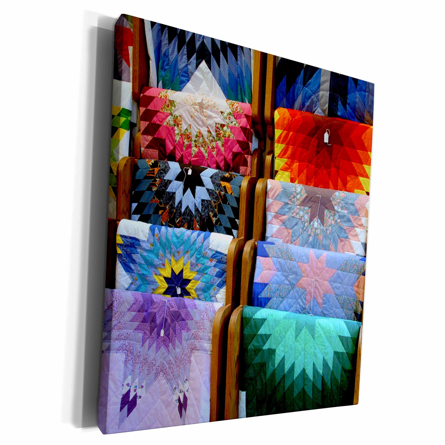 3dRose SD, Prairie Edge Trading Co, Native American - US42... - Museum Grade Canvas Wrap (cw_94308)