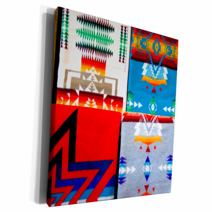 3dRose SD, Prairie Edge Trading Co, Native American - US42... - Museum Grade Canvas Wrap (cw_94309)