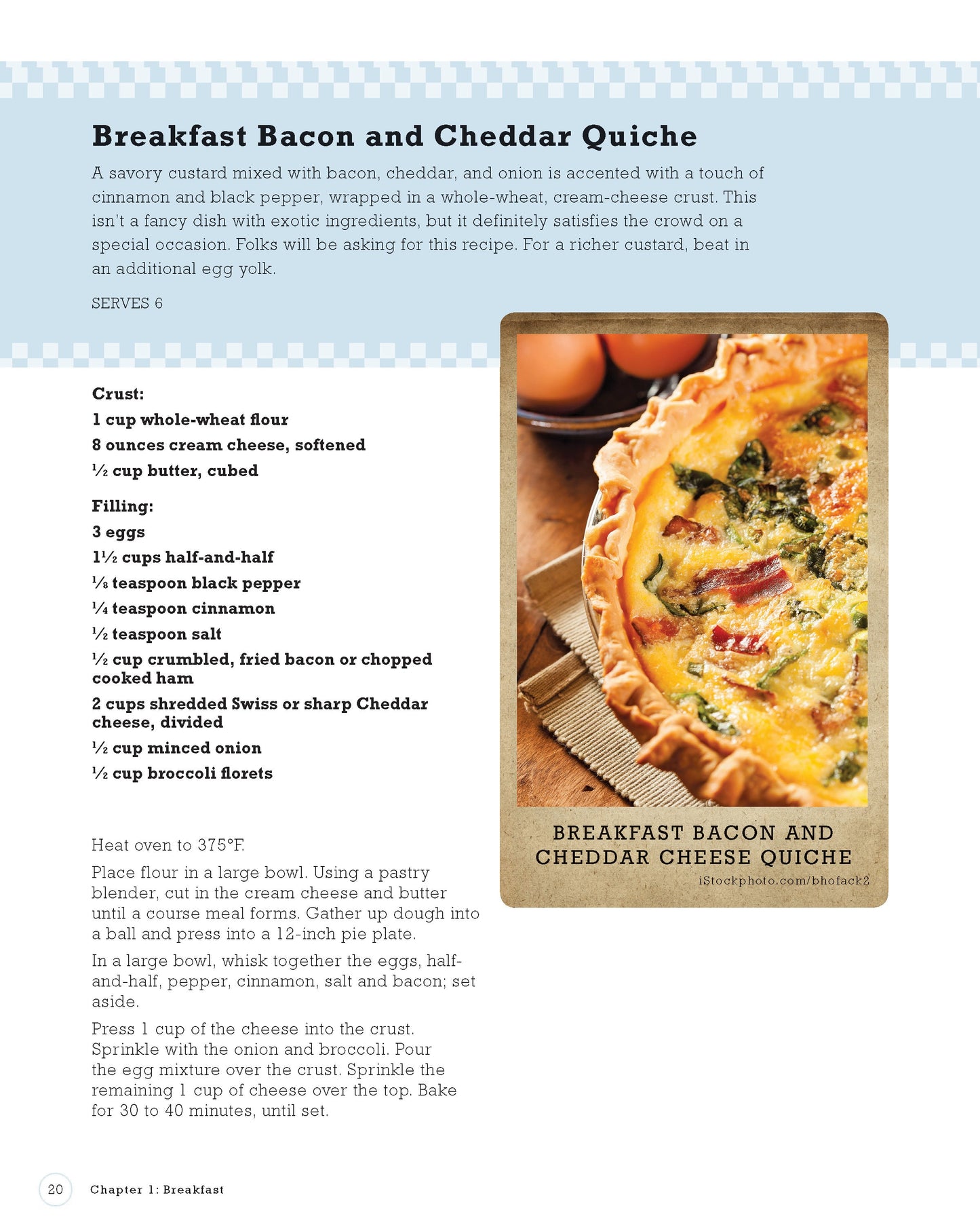 Comfort Food Cookbook