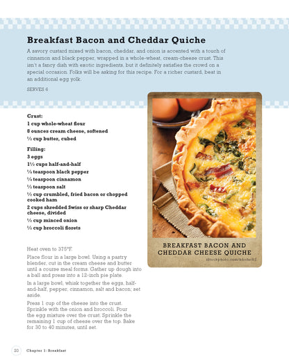 Comfort Food Cookbook