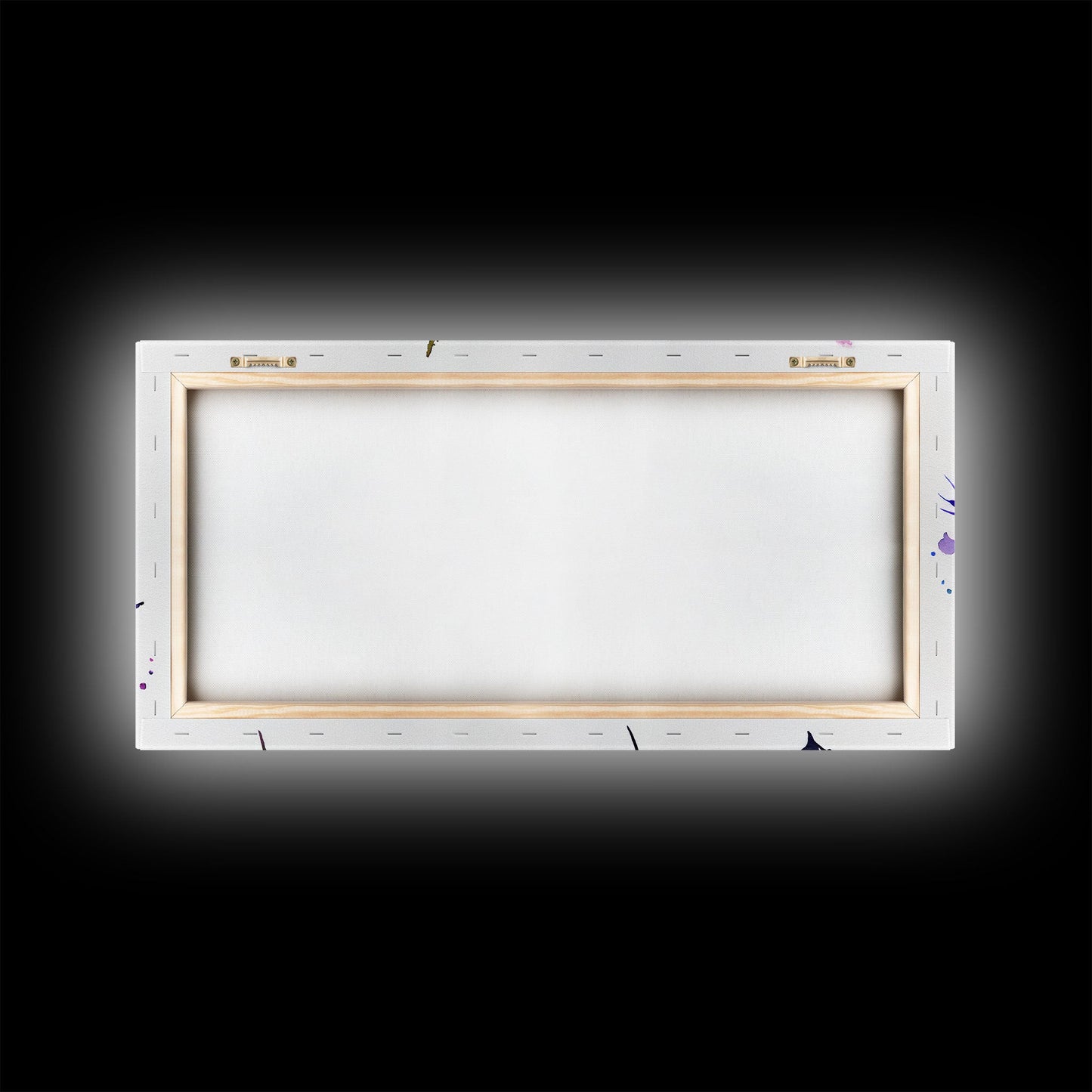 Wild Flowers Wall Art, Native Texan Flowers, Mother's Day, Framed Canvas Print, Watercolor Painting Print, Wall Decor, Living Room, Mom Gift