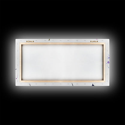 Wild Flowers Wall Art, Native Texan Flowers, Mother's Day, Framed Canvas Print, Watercolor Painting Print, Wall Decor, Living Room, Mom Gift