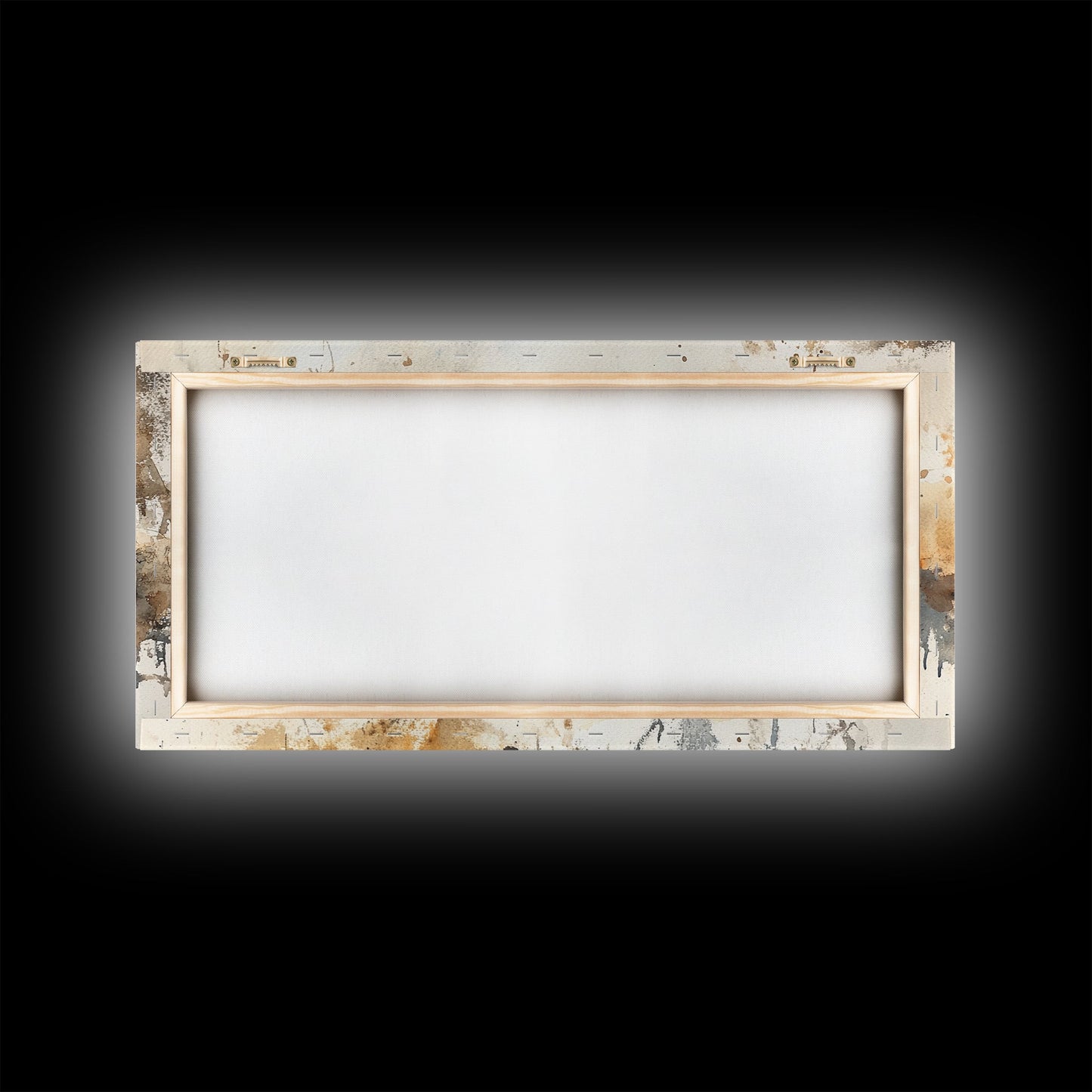 Rustic Duck Painting Canvas Print, 3 Ducks On A Log, Framed Canvas Nature Painting, Landscape Painting, Nature Art, Meadow Painting Cabin Art