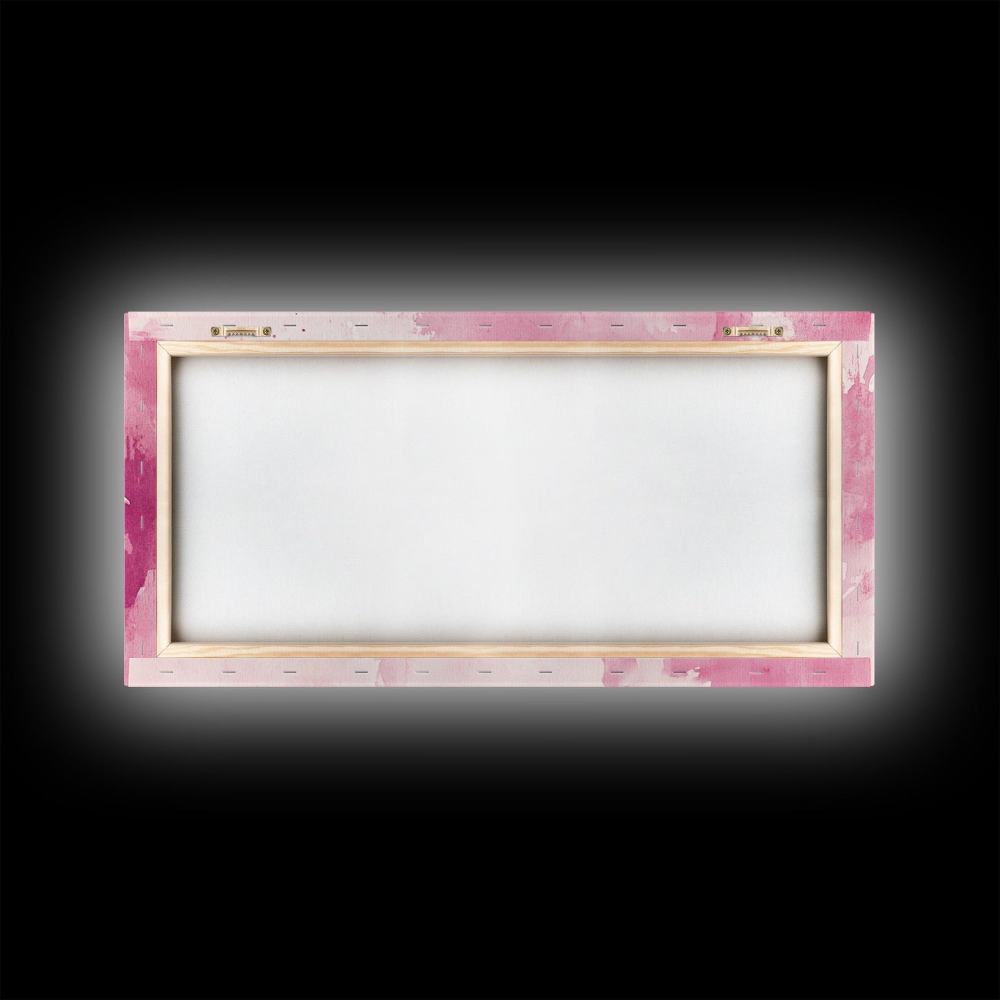 White Dove Flight Canvas Print | Angel Art Prints | Light Pink Wall Art | Minimalist Bird Art | Whimsical Living Room Decor Wall Art