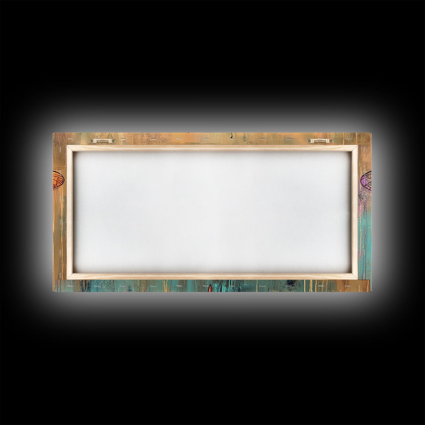 Dragonfly Art, Whimsical Art, Sacred Geometry Wall Art, Teal Wall Art, Blue and Green Wall Art, Nature Art, Canvas Print, Botanical Prints