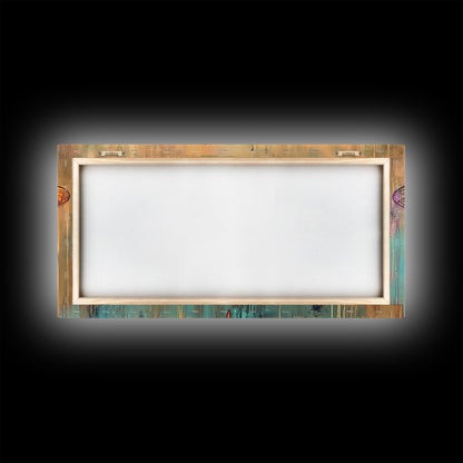 Dragonfly Art, Whimsical Art, Sacred Geometry Wall Art, Teal Wall Art, Blue and Green Wall Art, Nature Art, Canvas Print, Botanical Prints