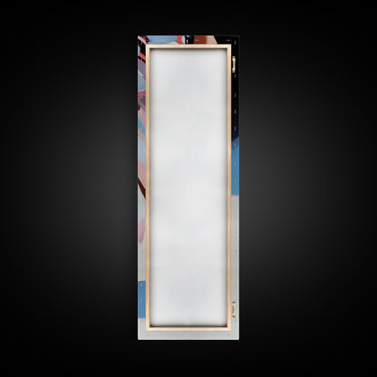 Butterfly Wing, Soft Pastel Art, Nature Inspired, Canvas Print, Modern Wall Decor, Feminine Aesthetic, Bedroom Wall Art, Boho Minimalist