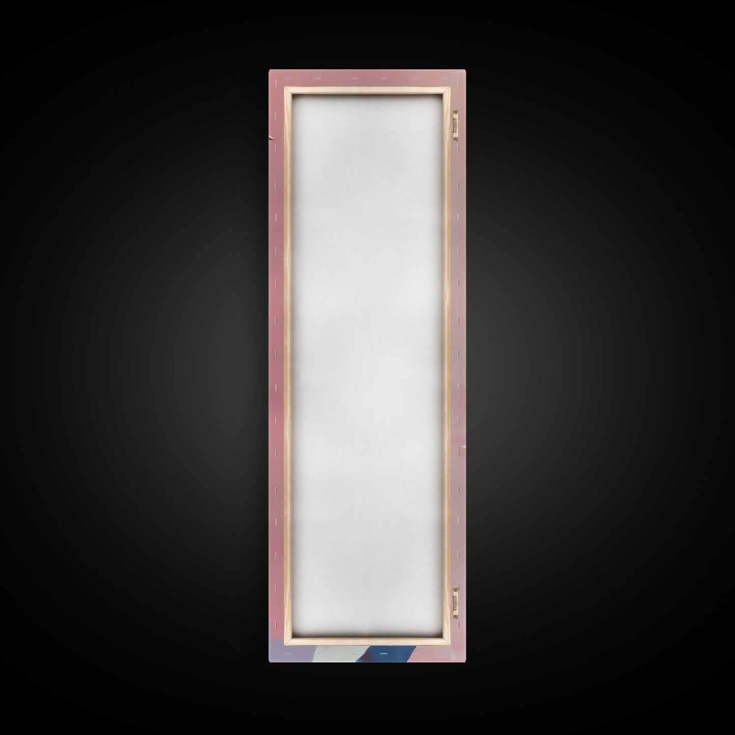 Loon, Reflections, Wildlife, Bird Art, Lake House Decor, Tranquil Wall Art, Waterfowl Painting, Framed Canvas Print