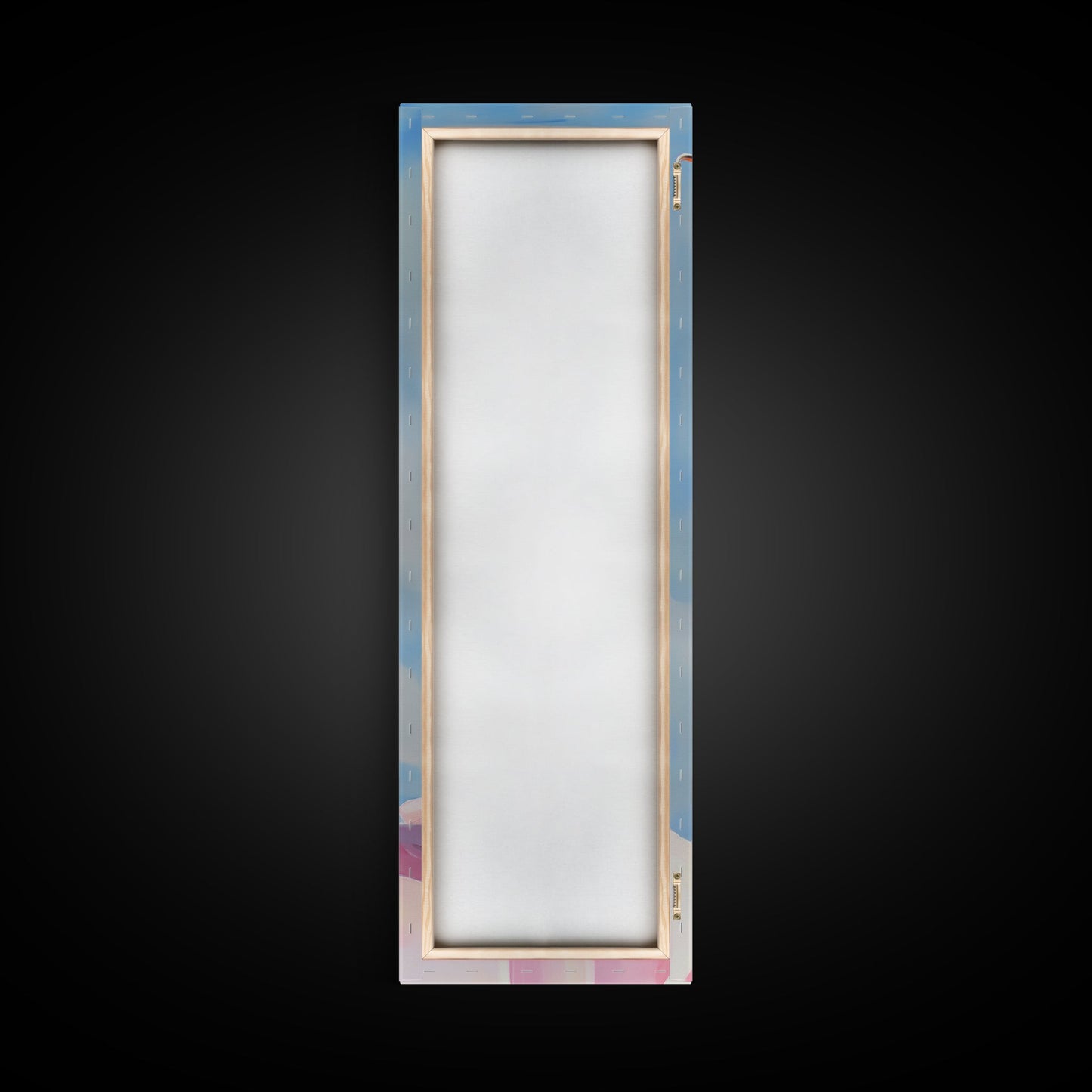 Modern Bird Art, Coastal Decor, Minimalist Painting, Framed Canvas Print, Black and White Animal Art, Living Room Wall Art, Nature Print