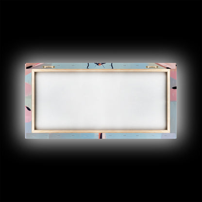 Dragonfly Art, Nature Wall Decor, Boho Insect Artwork, Minimalist Dragonfly Print, Botanical Aesthetic, Modern Canvas Print