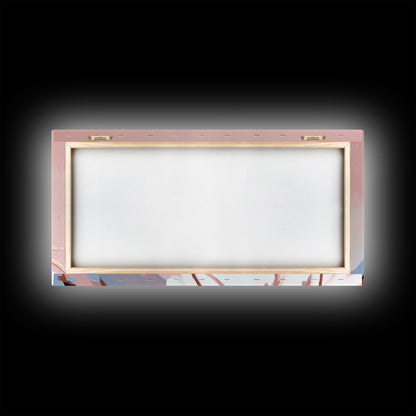 Bald Eagle, Wildlife Nest, Majestic Bird Art, American Symbol, Nature Aesthetic, Home Office Decor, Living Room Art, Framed Canvas Print