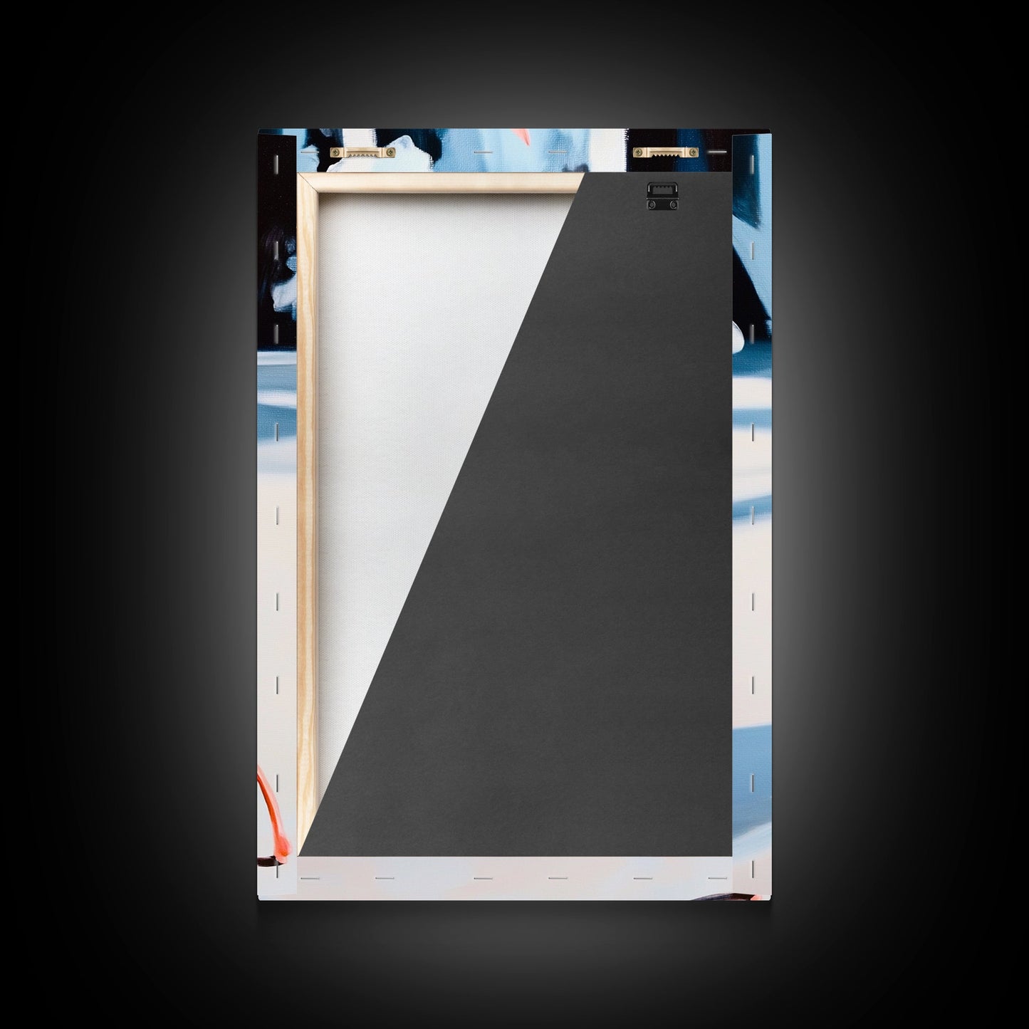 Autumn Leaf, Seasonal Art, Nature Wall Decor, Canvas Print, Fall Home Decor, Minimalist Artwork, Botanical Art, Bedroom Wall Art